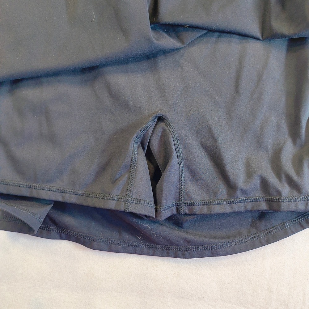 Halara‎ Active Dress Women's 1X Black Built In Shorts Plus Size Tennis Workout - Picture 6 of 10